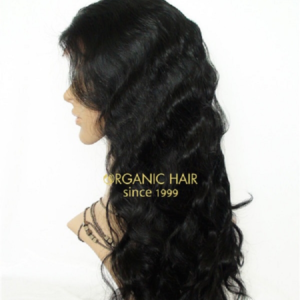 High quality and cheap Virgin human full lace wigs for  women A1